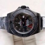 Replica Rolex Pro Hunter Single Red DeepSea Watch - Black PVD
